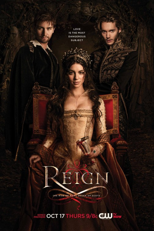 1000 piece jigsaw puzzle for tv poster: Reign