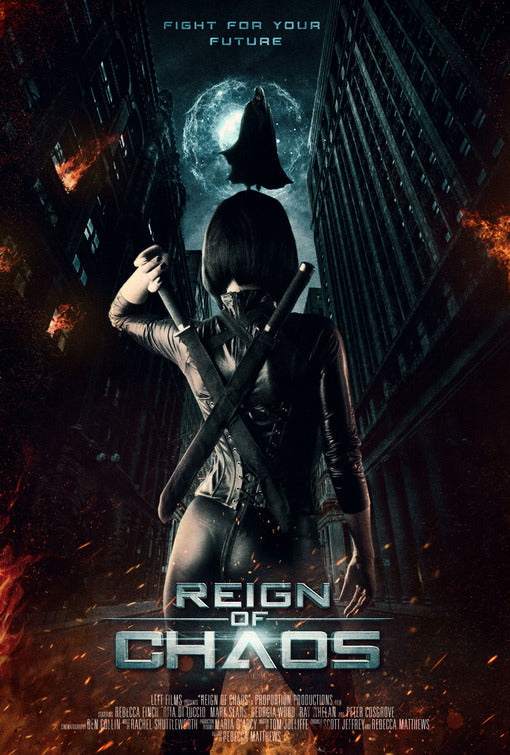 1000 piece jigsaw puzzle for the movie poster: Reign of Chaos (2022)