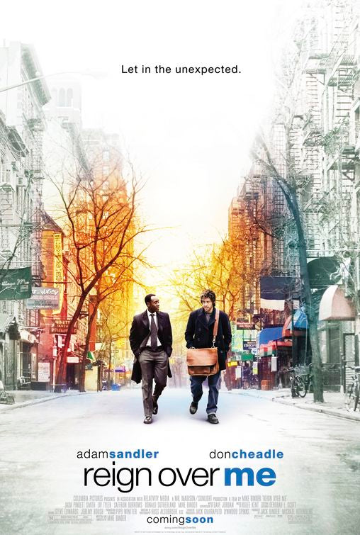 the movie poster: Reign Over Me (2007)