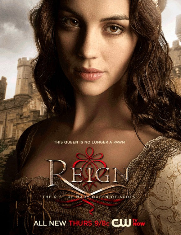 1000 piece jigsaw puzzle for tv poster: Reign, ver2