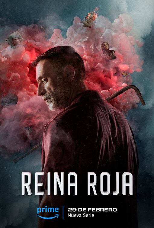 1000 piece jigsaw puzzle for tv poster: Reina Roja, ver10