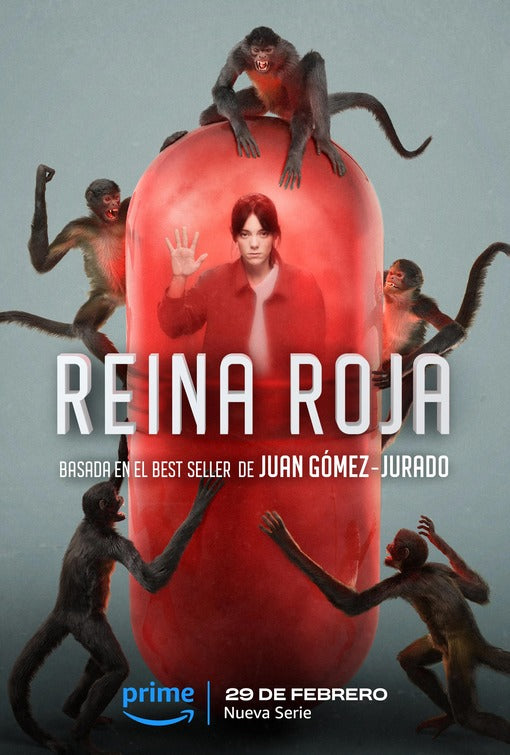 1000 piece jigsaw puzzle for tv poster: Reina Roja, ver2