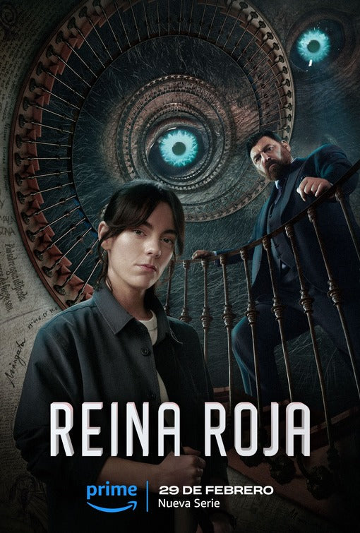 1000 piece jigsaw puzzle for tv poster: Reina Roja, ver3