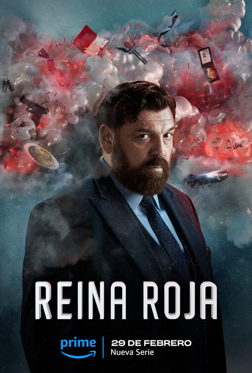 1000 piece jigsaw puzzle for tv poster: Reina Roja, ver5