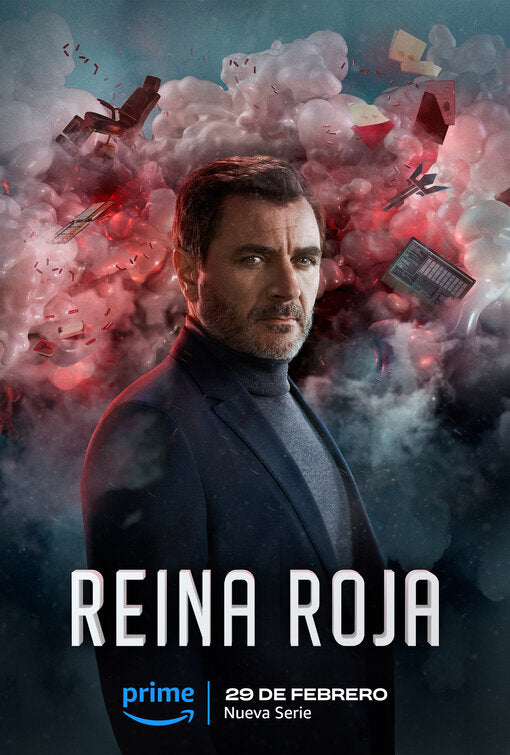 1000 piece jigsaw puzzle for tv poster: Reina Roja, ver8