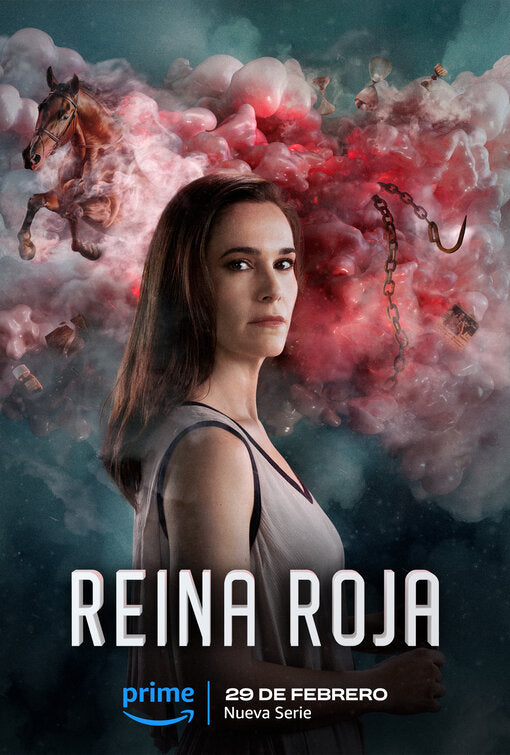 1000 piece jigsaw puzzle for tv poster: Reina Roja, ver9