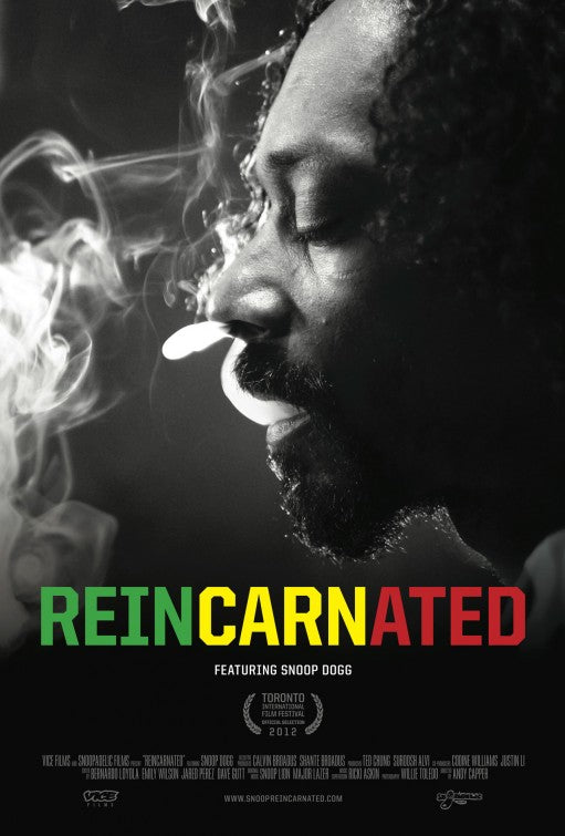 1000 piece jigsaw puzzle for the movie poster: Reincarnated (2013)