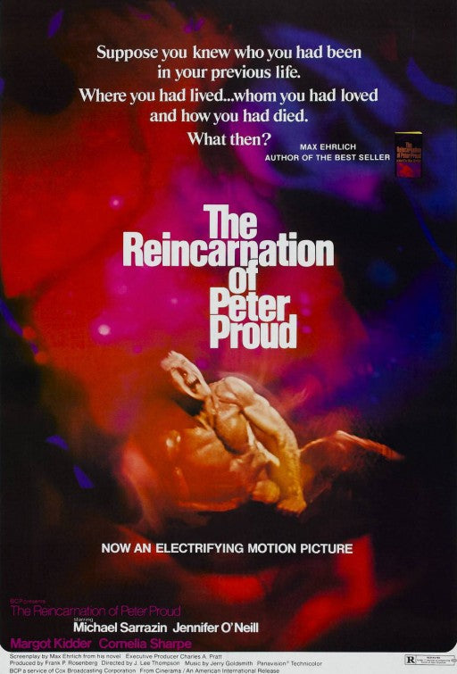 1000 piece jigsaw puzzle for the movie poster: The Reincarnation of Peter Proud (1975)