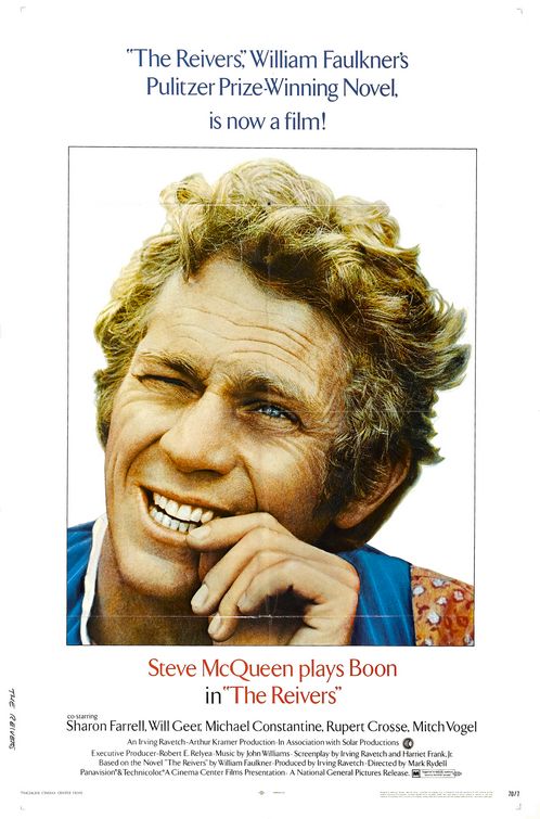 the movie poster: The Reivers (1969)