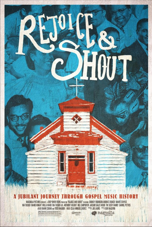 1000 piece jigsaw puzzle for the movie poster: Rejoice and Shout (2011)