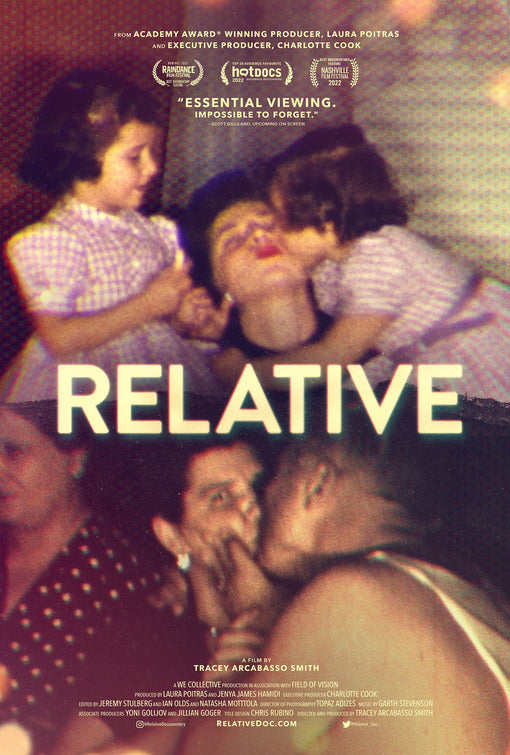 1000 piece jigsaw puzzle for the movie poster: Relative (2023)
