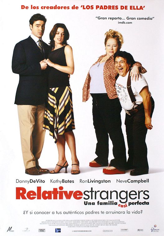 the movie poster: Relative Strangers (2006)