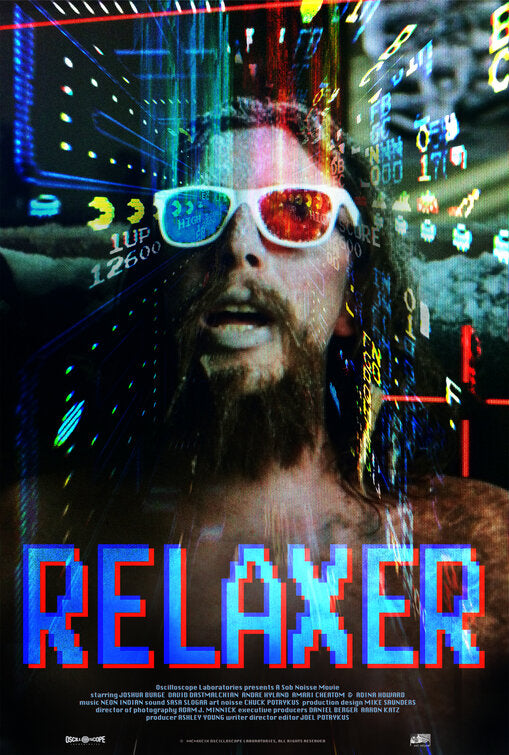 1000 piece jigsaw puzzle for the movie poster: Relaxer (2019)