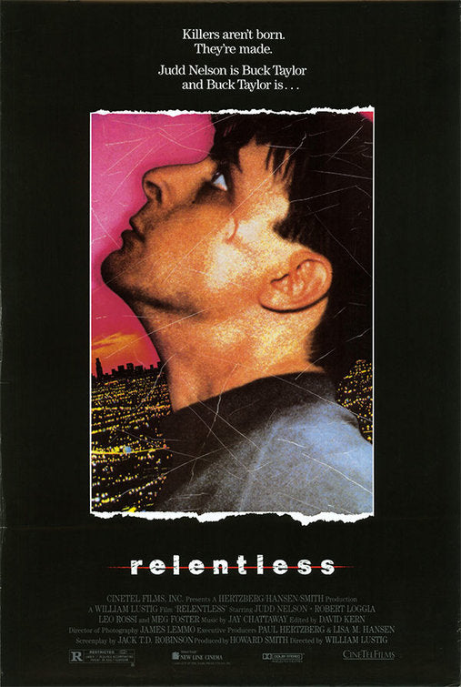 the movie poster: Relentless (1989)