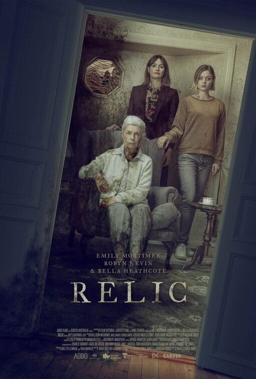 1000 piece jigsaw puzzle for the movie poster: Relic (2020)