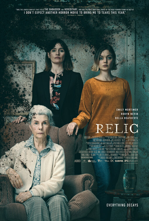 1000 piece jigsaw puzzle for the movie poster: Relic (2020) ver2
