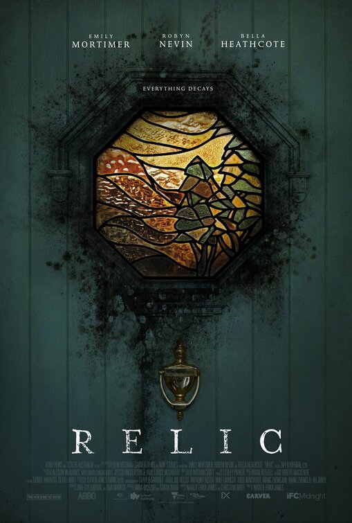 1000 piece jigsaw puzzle for the movie poster: Relic (2020) ver3