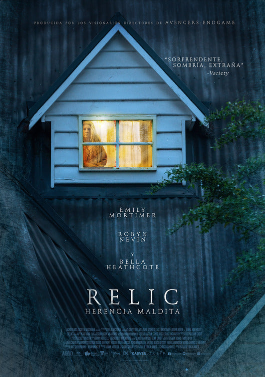 1000 piece jigsaw puzzle for the movie poster: Relic (2020) ver5