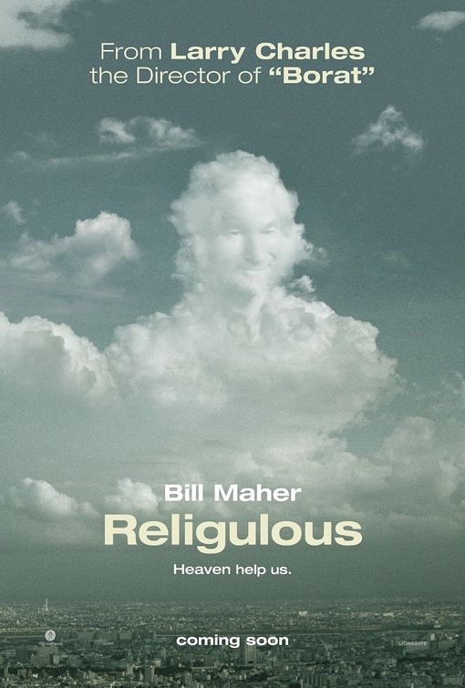 the movie poster: Religulous (2008) ver2