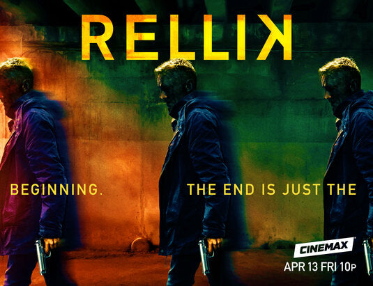 1000 piece jigsaw puzzle for tv poster: Rellik, ver2