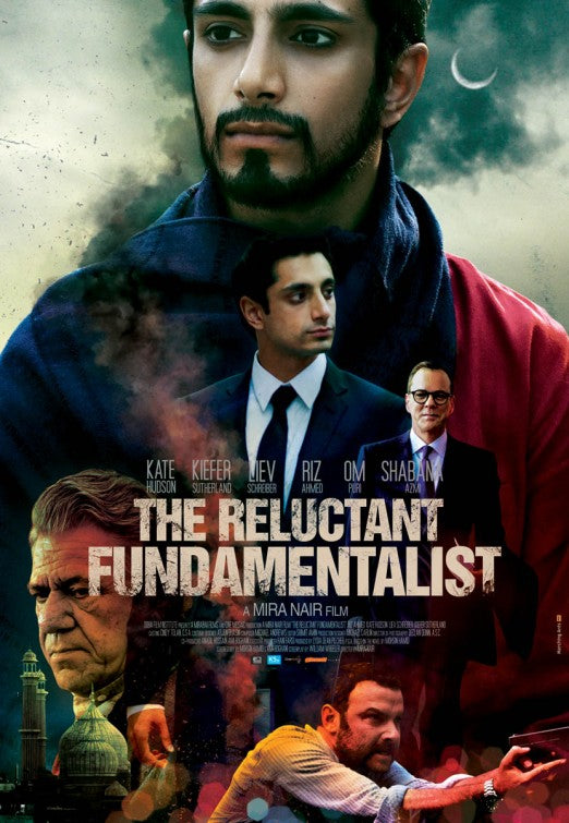 1000 piece jigsaw puzzle for the movie poster: The Reluctant Fundamentalist (2013) ver3