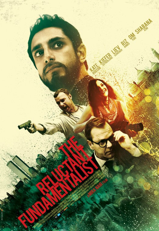 1000 piece jigsaw puzzle for the movie poster: The Reluctant Fundamentalist (2013) ver4