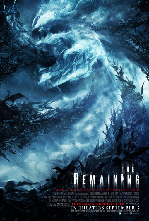 1000 piece jigsaw puzzle for the movie poster: The Remaining (2014)