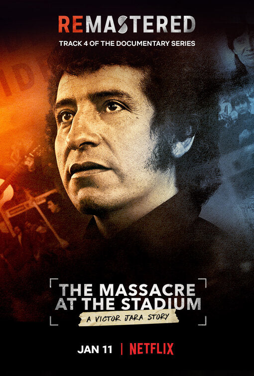 1000 piece jigsaw puzzle for tv poster: ReMastered: Massacre at the Stadium