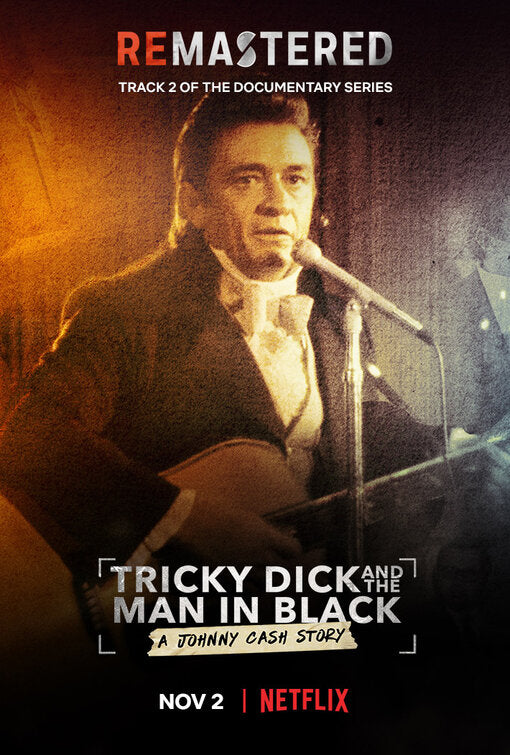 1000 piece jigsaw puzzle for tv poster: ReMastered: Tricky Dick and the Man in Black