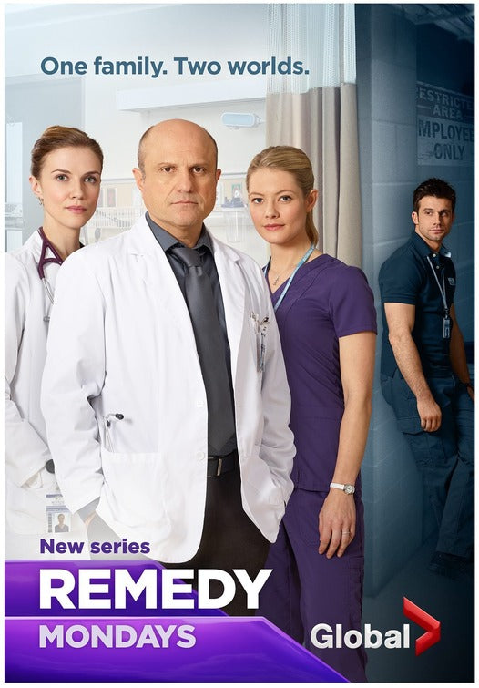 1000 piece jigsaw puzzle for tv poster: Remedy