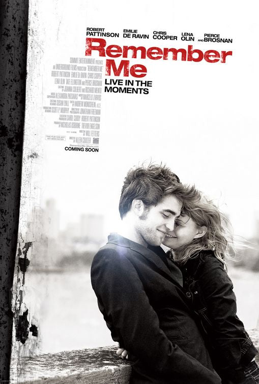 1000 piece jigsaw puzzle for the movie poster: Remember Me (2010)