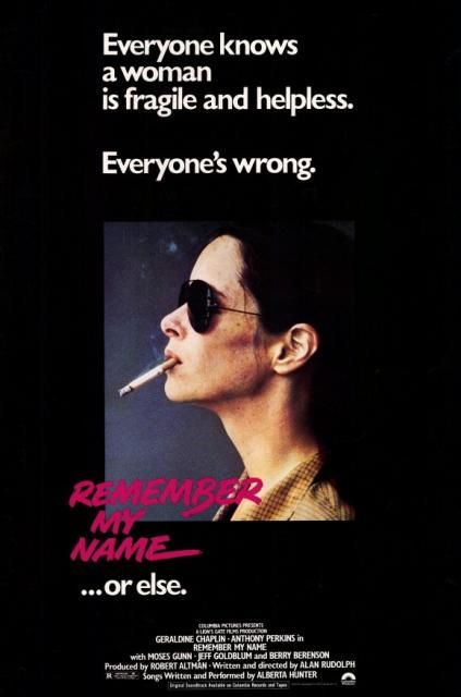1000 piece jigsaw puzzle for the movie poster: Remember My Name (1978) ver2