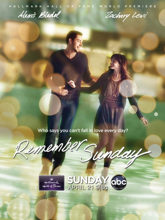 1000 piece jigsaw puzzle for tv poster: Remember Sunday