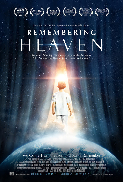 1000 piece jigsaw puzzle for the movie poster: Remembering Heaven (2022)