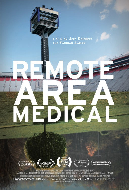 1000 piece jigsaw puzzle for the movie poster: Remote Area Medical (2013)