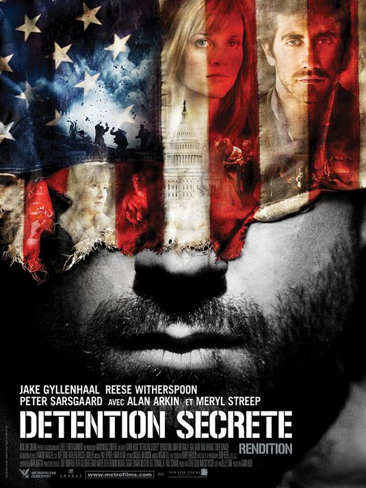 the movie poster: Rendition (2007) ver2