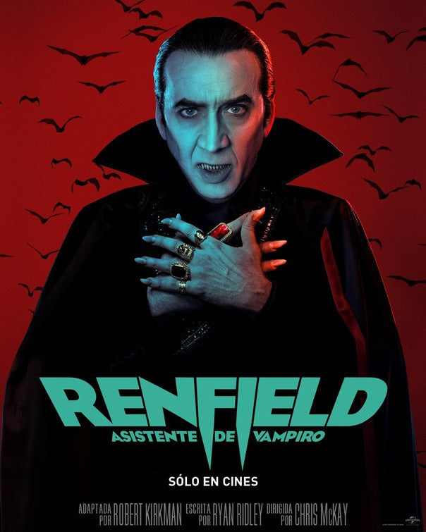 1000 piece jigsaw puzzle for the movie poster: Renfield (2023) ver2