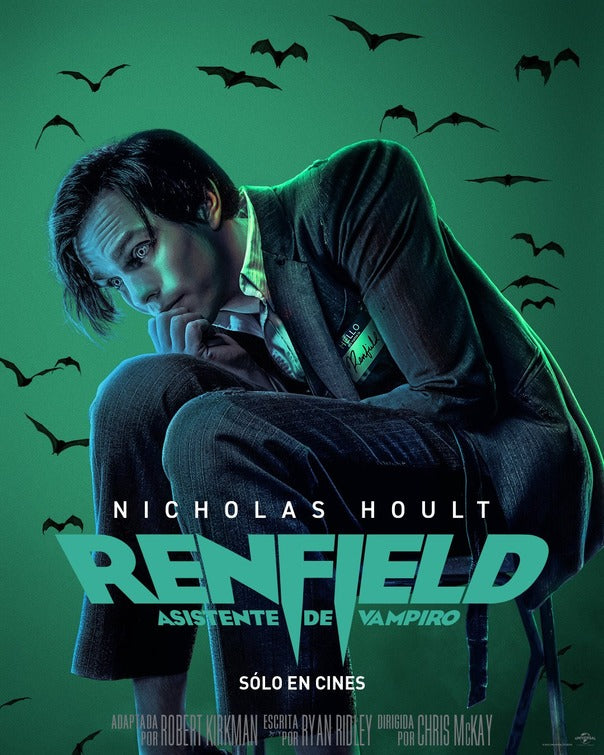 1000 piece jigsaw puzzle for the movie poster: Renfield (2023) ver3