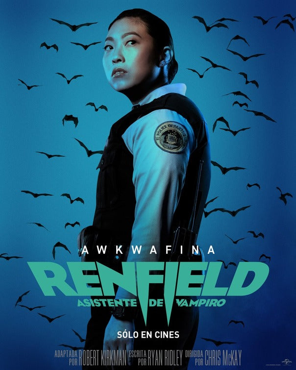 1000 piece jigsaw puzzle for the movie poster: Renfield (2023) ver4