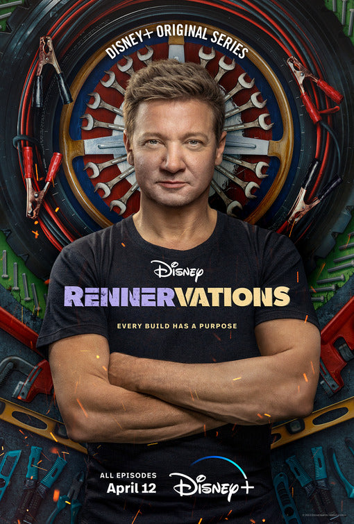1000 piece jigsaw puzzle for tv poster: Rennervations