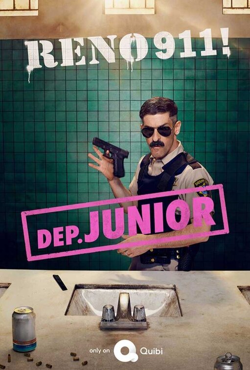 1000 piece jigsaw puzzle for tv poster: Reno 911!, ver3