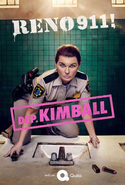 1000 piece jigsaw puzzle for tv poster: Reno 911!, ver4
