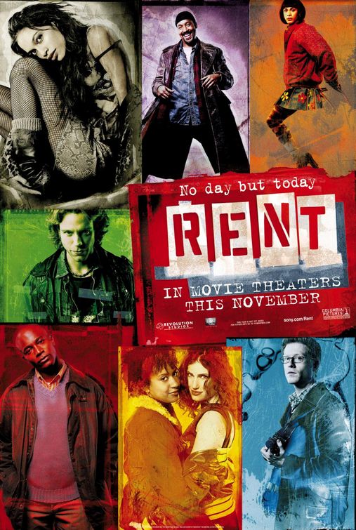 the movie poster: Rent (2005)