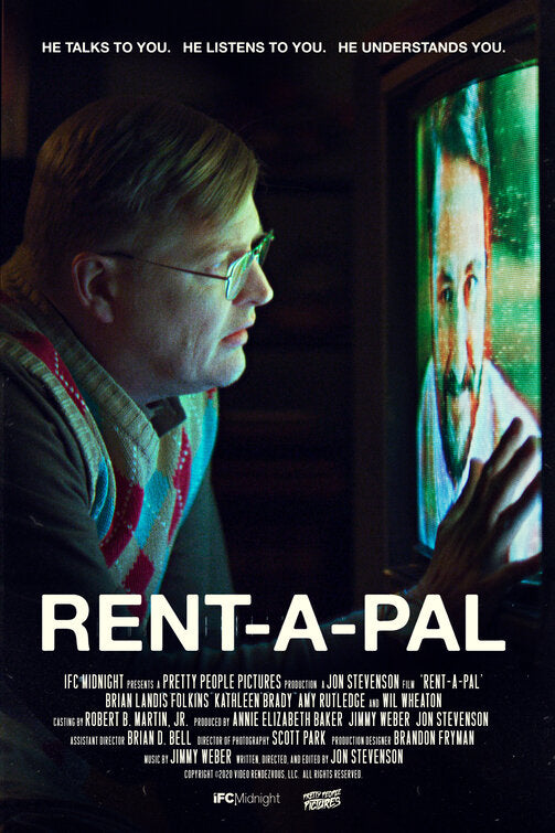 1000 piece jigsaw puzzle for the movie poster: Rent-A-Pal (2020)