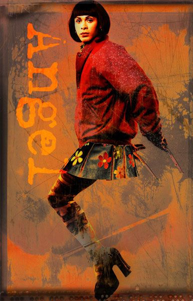 the movie poster: Rent (2005) ver4