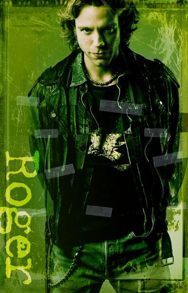 the movie poster: Rent (2005) ver5