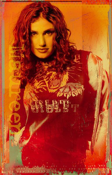 the movie poster: Rent (2005) ver8