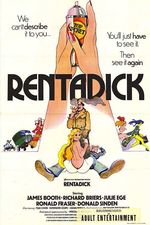 the movie poster: Rentadick (1972)