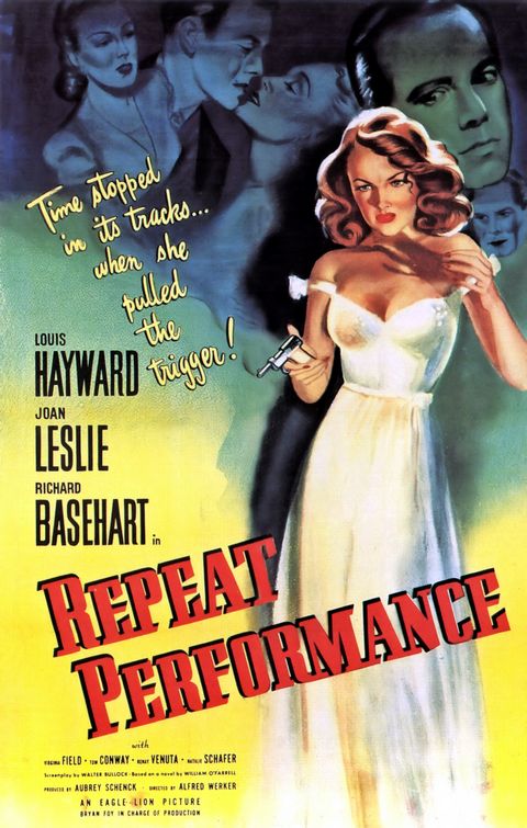 the movie poster: Repeat Performance (1947)