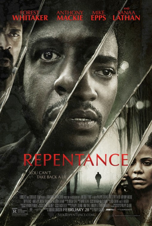 1000 piece jigsaw puzzle for the movie poster: Repentance (2014)